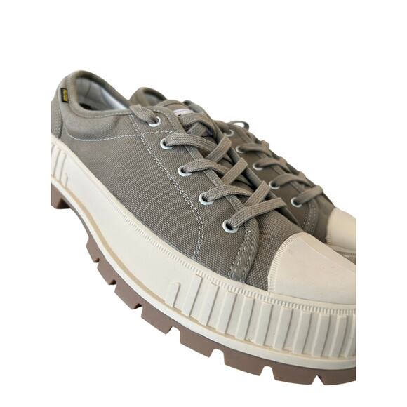 Palladium Pallashock OG Green Canvas Unisex Sneakers - Casual Iconic Style main image 10